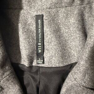 W118 by Walter Baker Charcoal Jacket